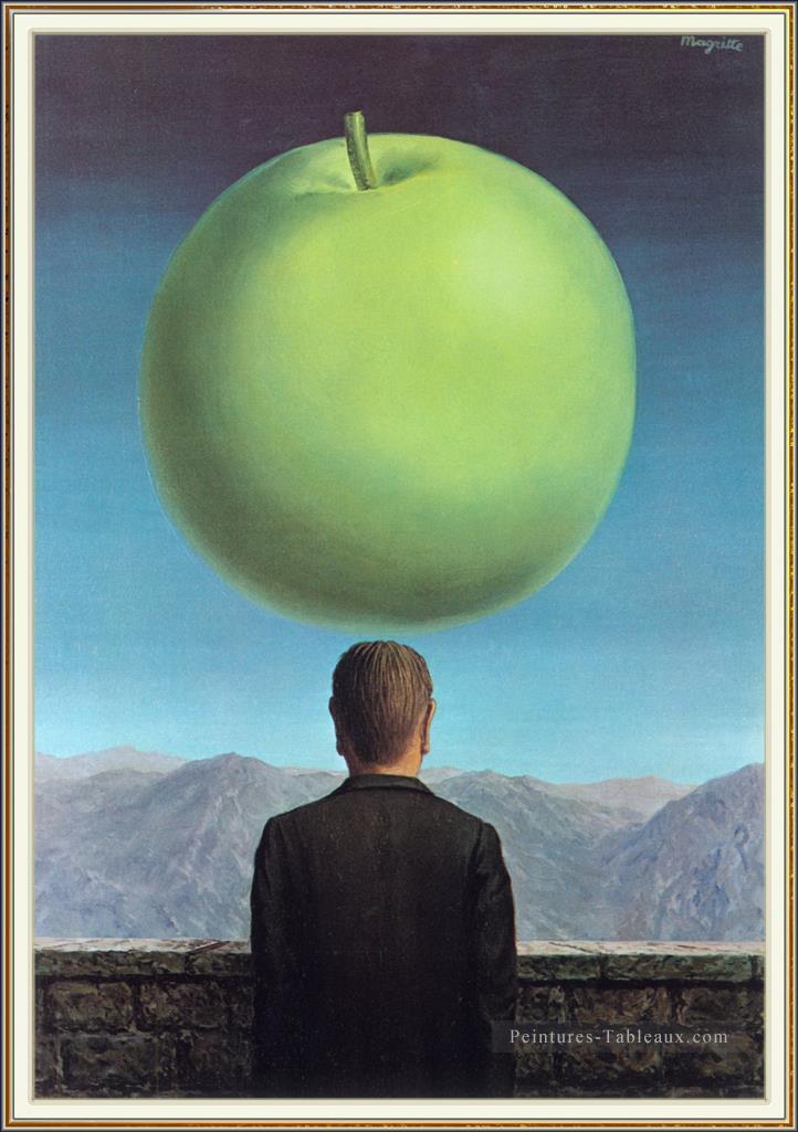 the postcard 1960 Rene Magritte Oil Paintings